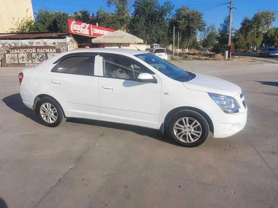 Chevrolet Cobalt II Рестайлинг