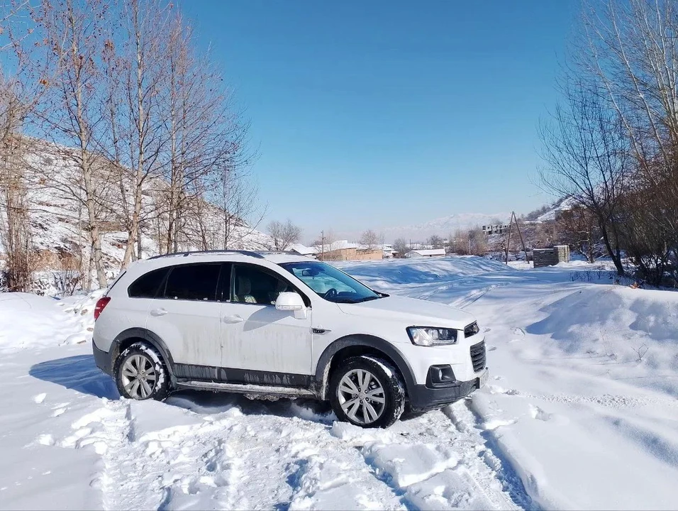 Chevrolet Captiva IV