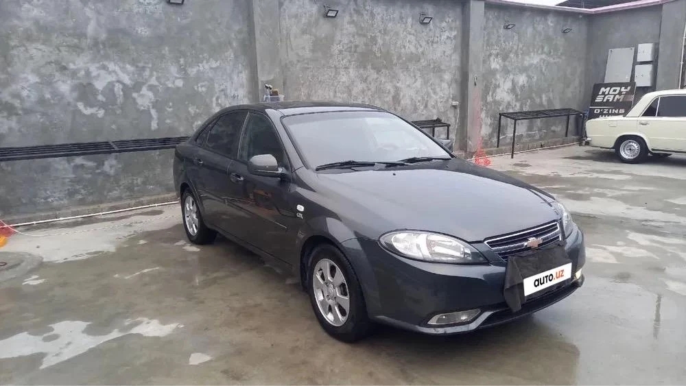 Chevrolet Gentra II