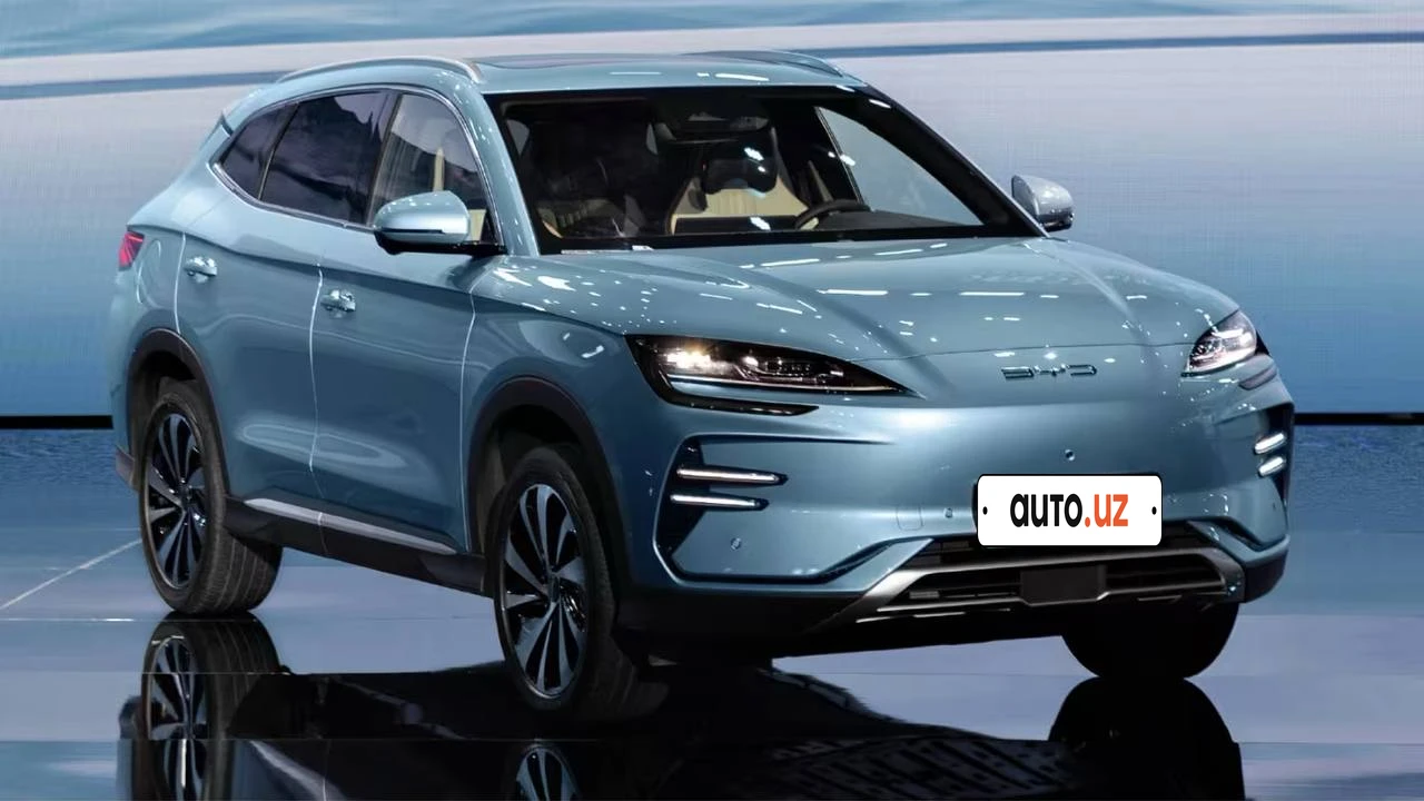 BYD Song Plus I Restayling