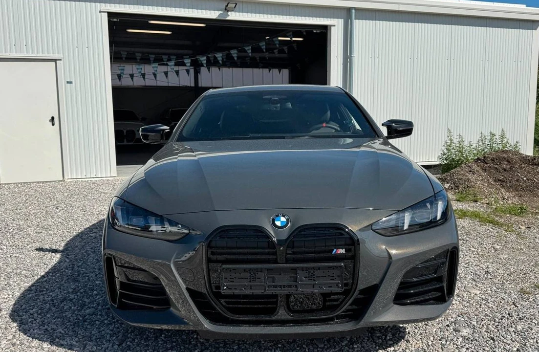 BMW 4 серии G22, G23, G26 - Рестайлинг