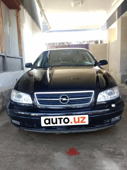 Opel Omega B Рестайлинг
