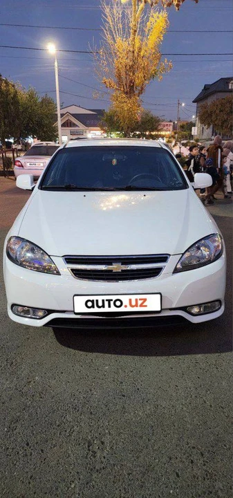 Chevrolet Gentra II