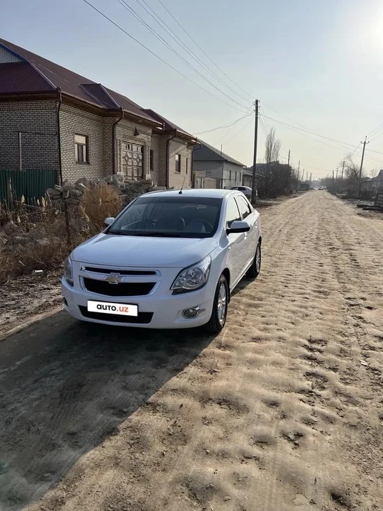 Chevrolet Cobalt II Рестайлинг