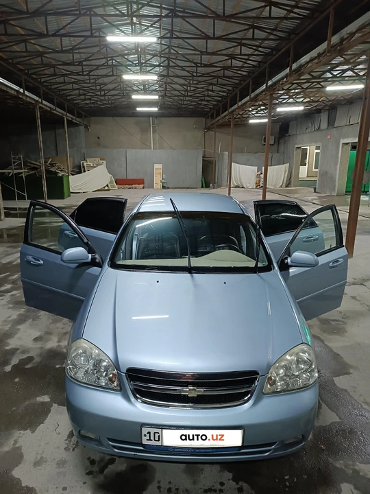 Chevrolet Lacetti I Рестайлинг