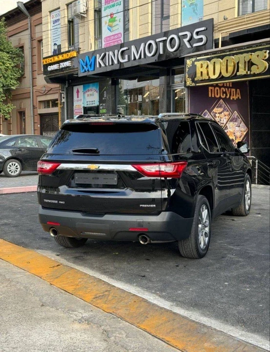 Chevrolet Traverse II