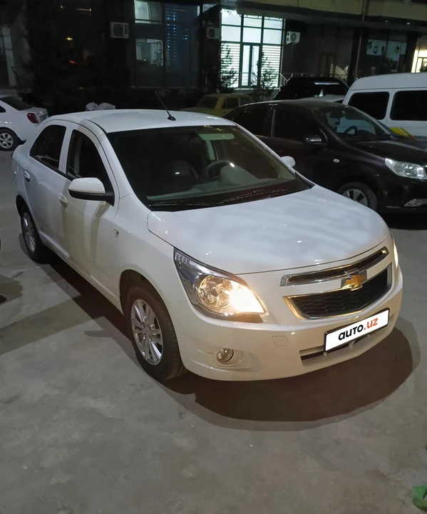 Chevrolet Cobalt II Рестайлинг