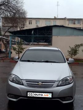 Chevrolet Lacetti I Рестайлинг