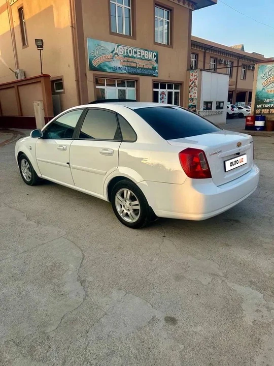 Chevrolet Lacetti I Рестайлинг