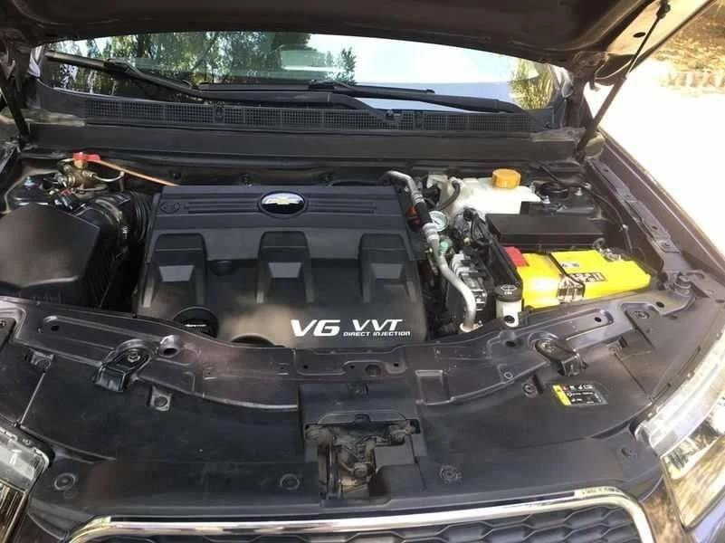 Chevrolet Captiva III