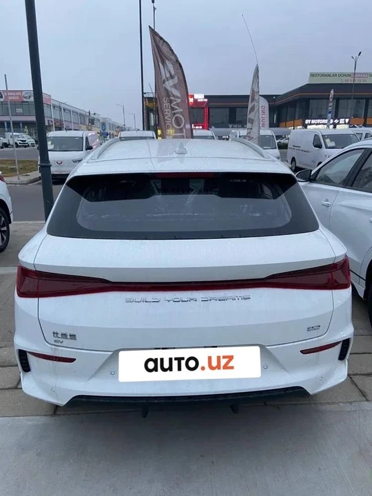 BYD E2 I Рестайлинг