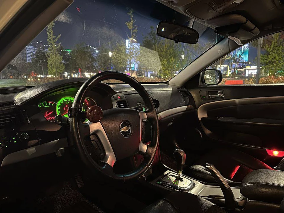 Chevrolet Epica II V250 Рестайлинг