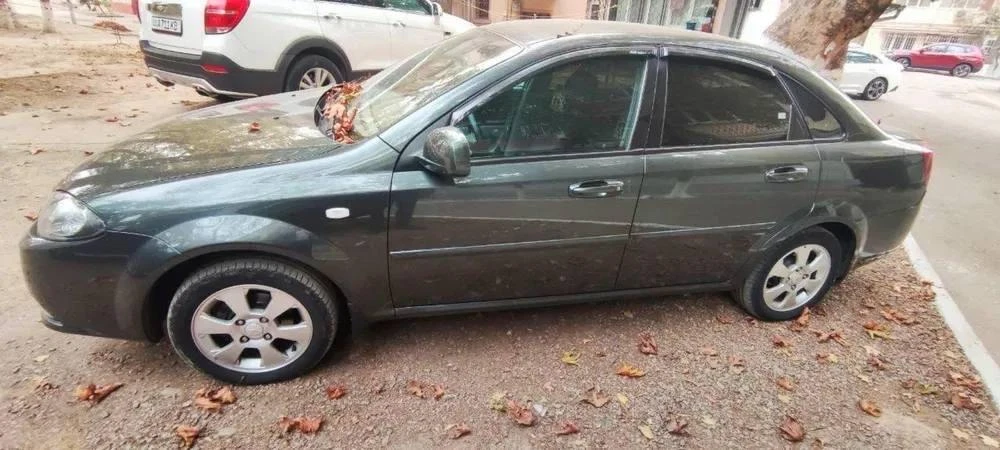 Chevrolet Gentra II