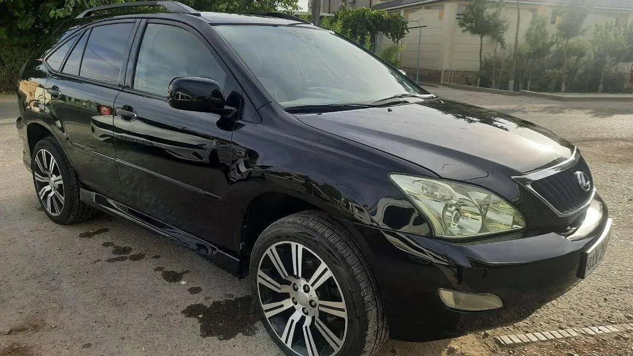 Lexus RX II Restayling