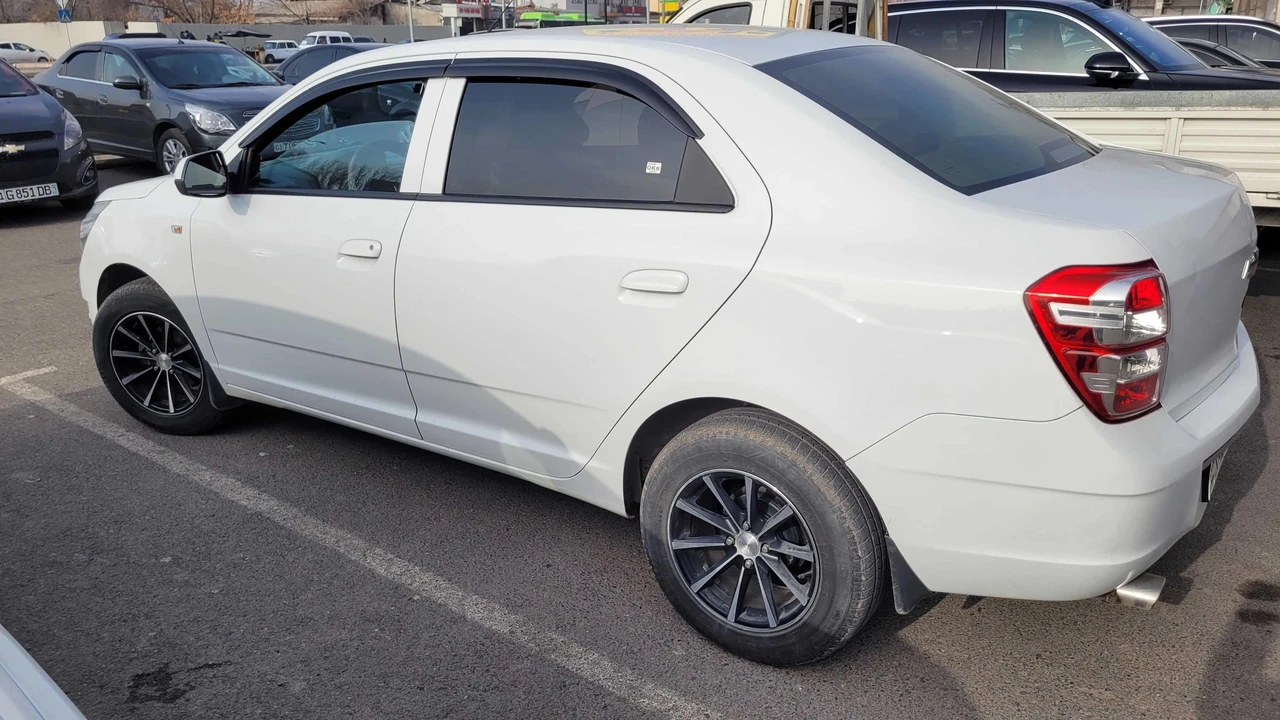 Chevrolet Cobalt II Рестайлинг