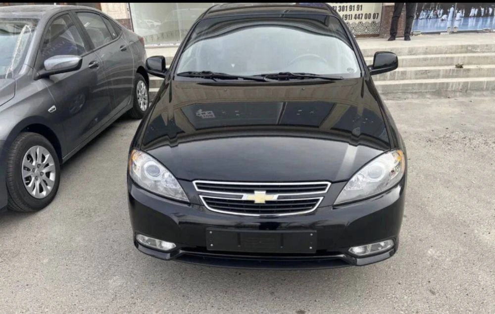 Chevrolet Gentra II