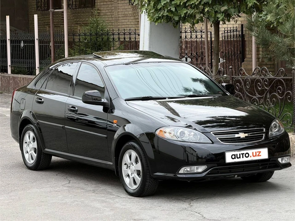 Chevrolet Gentra II
