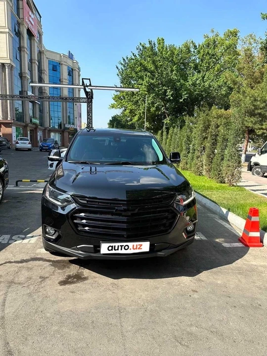 Chevrolet Traverse II Рестайлинг