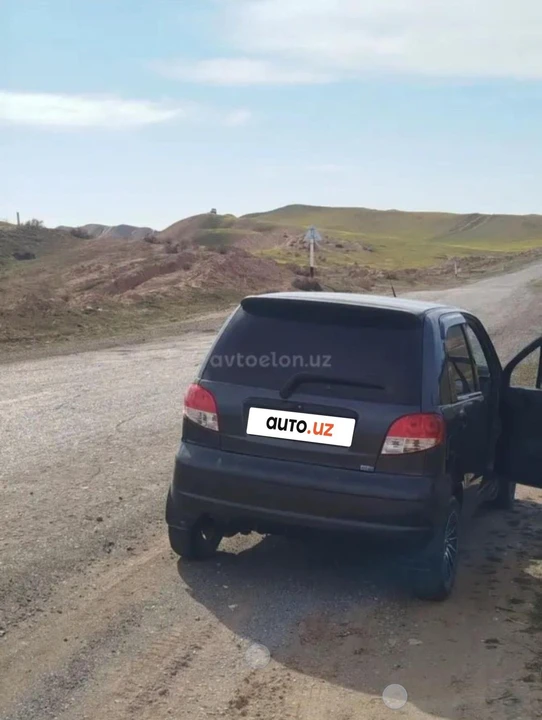 Daewoo Matiz II Рестайлинг