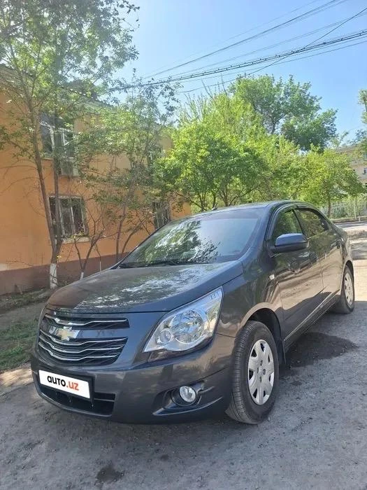 Chevrolet Cobalt II Рестайлинг