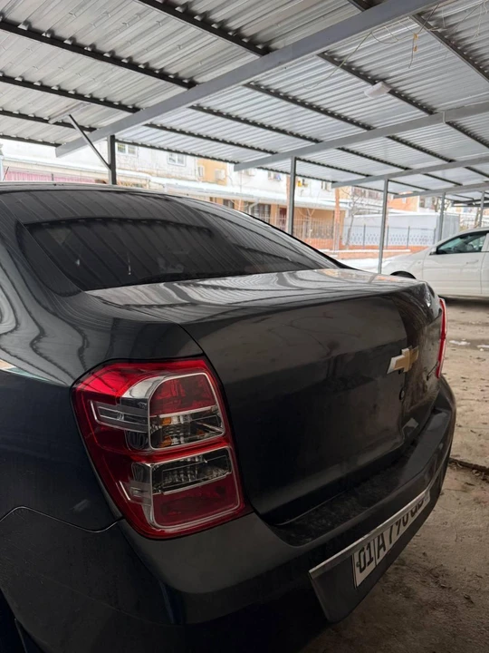 Chevrolet Cobalt II restyling