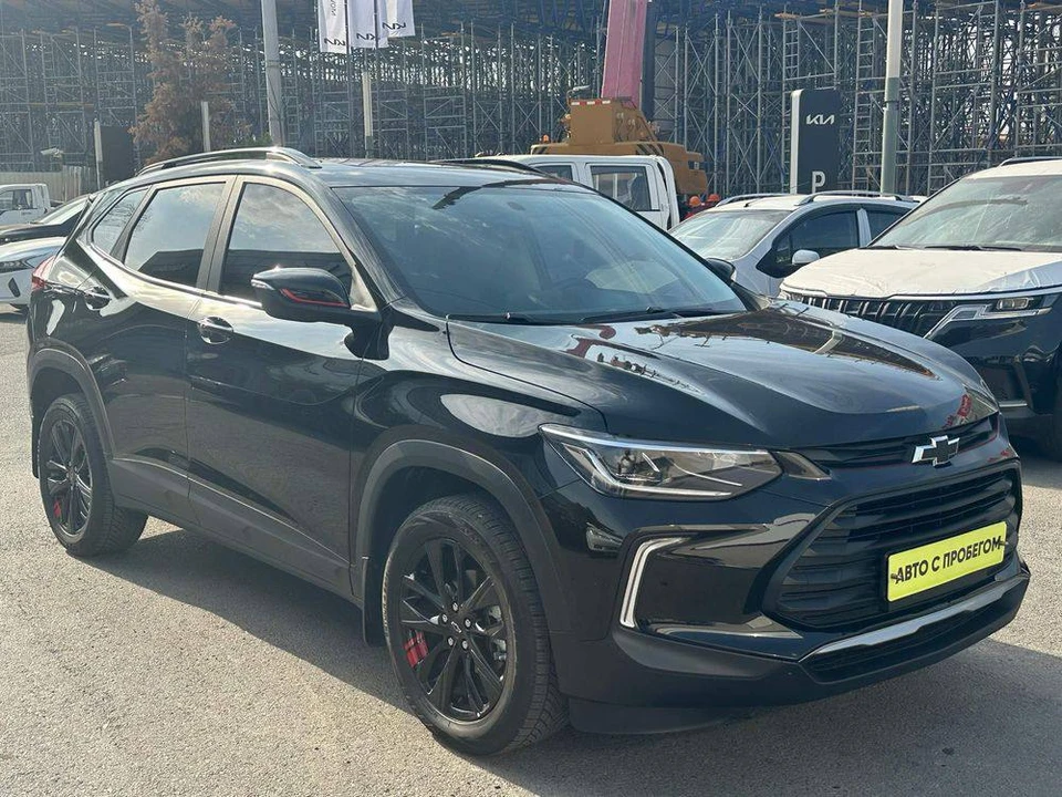 Chevrolet Tracker IV