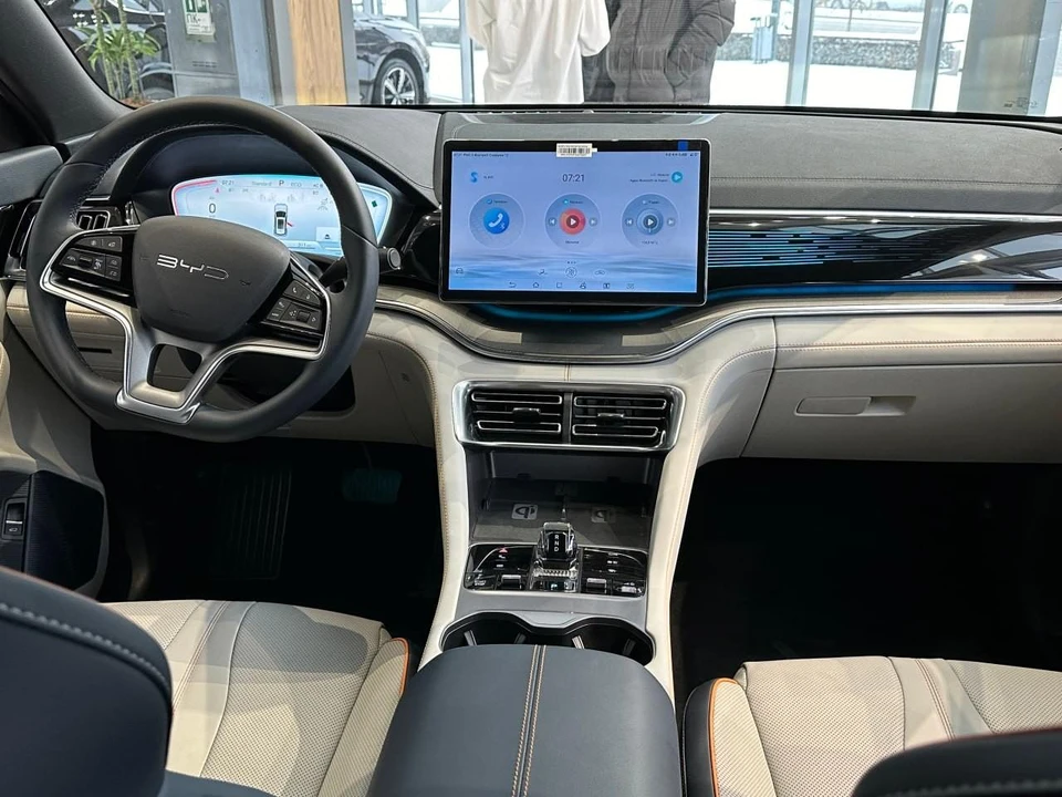 BYD Song Plus Champion I