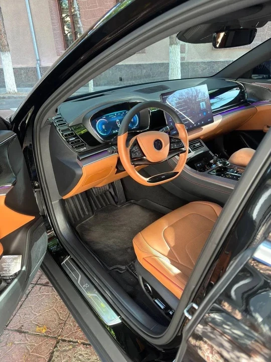 BYD Han I restyling