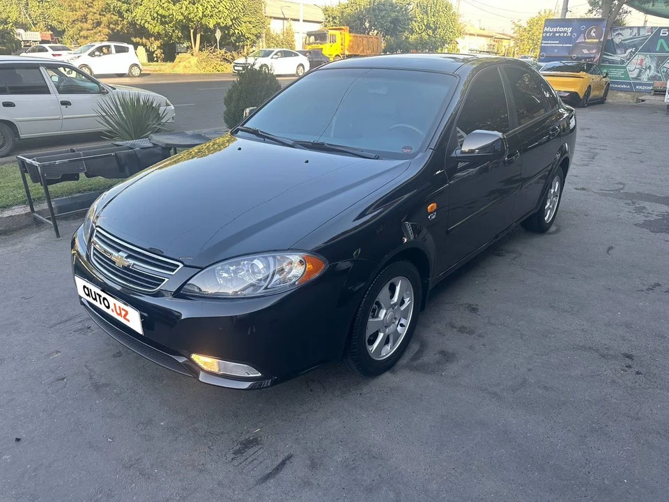 Chevrolet Gentra II