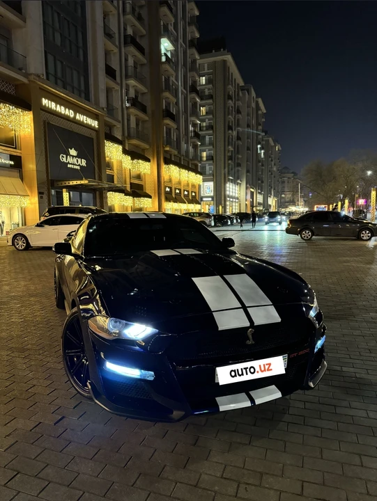 Ford Mustang VI Рестайлинг