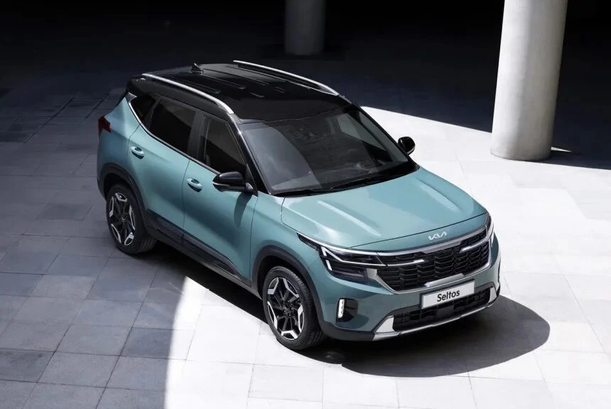 Kia Seltos I Рестайлинг