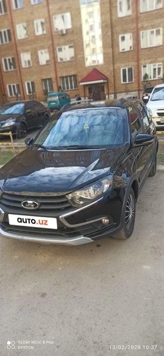 Lada Granta I Рестайлинг