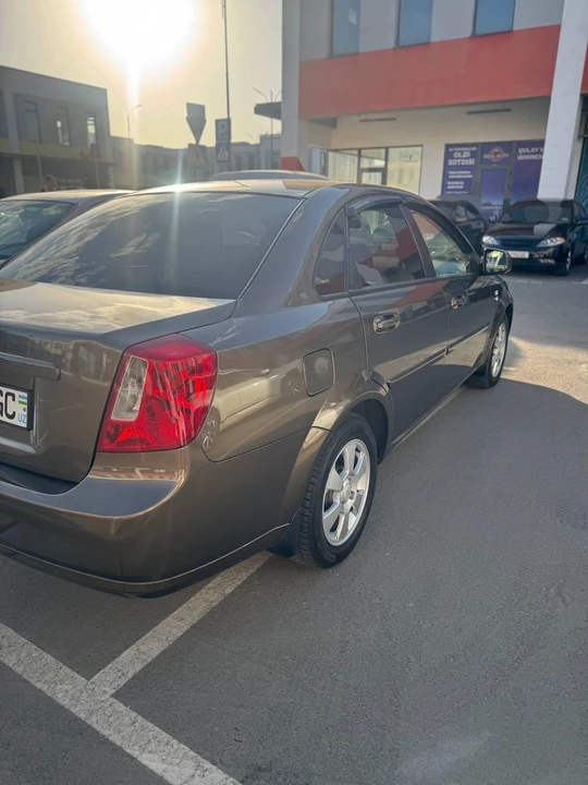 Chevrolet Lacetti I Рестайлинг