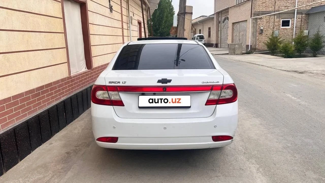 Chevrolet Epica II V250 Рестайлинг