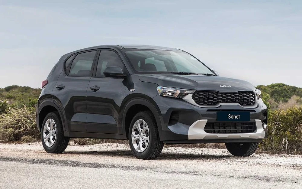 Kia Sonet I Рестайлинг
