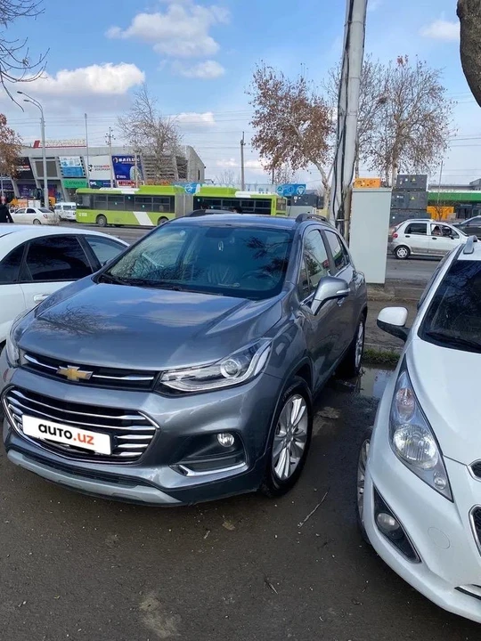 Chevrolet Tracker III Рестайлинг