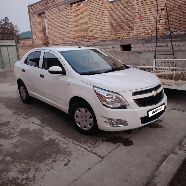Chevrolet Cobalt II Рестайлинг