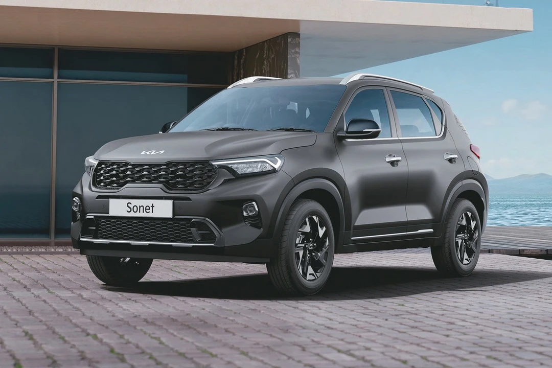 Kia Sonet I Рестайлинг