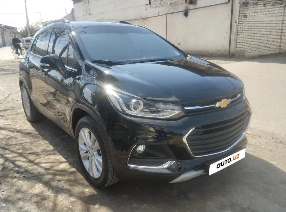 Chevrolet Tracker III Рестайлинг
