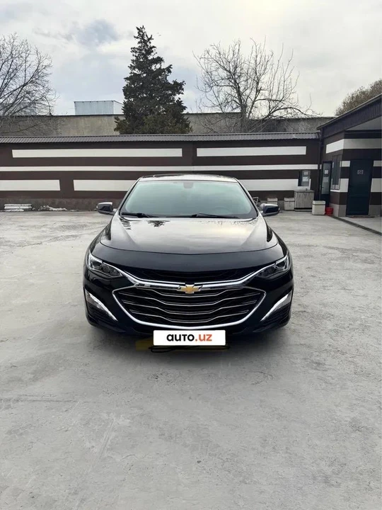 Chevrolet Malibu IX Рестайлинг