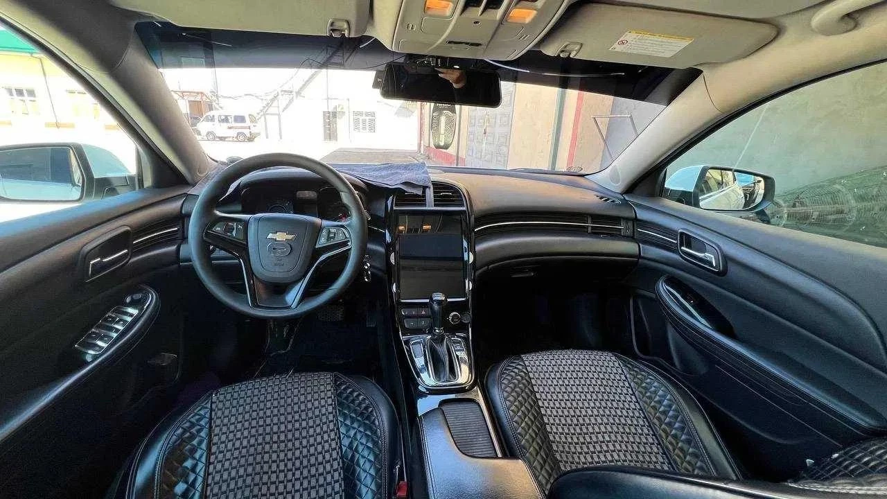 Chevrolet Malibu VIII restyling