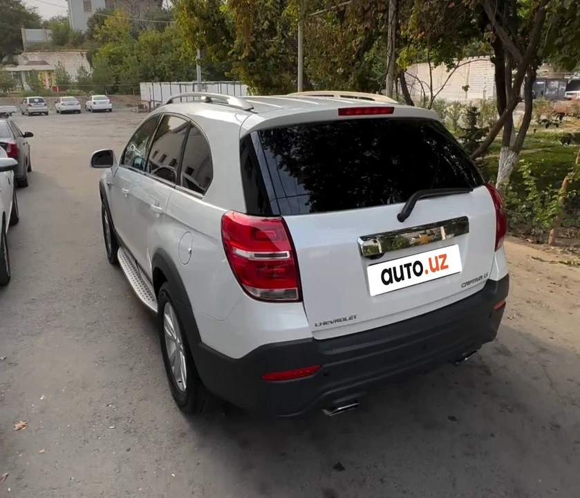 Chevrolet Captiva IV