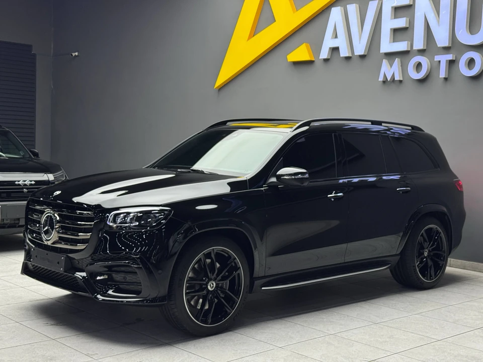 Mercedes-Benz GLS II Рестайлинг