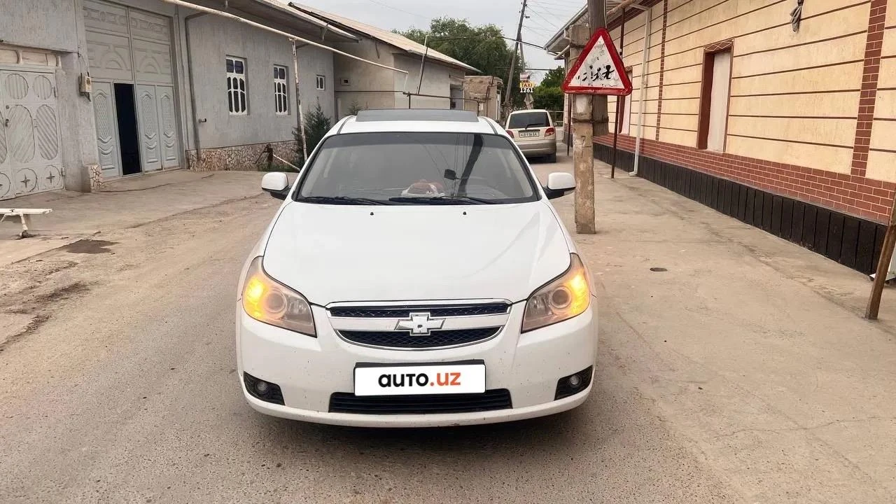 Chevrolet Epica II V250 Рестайлинг