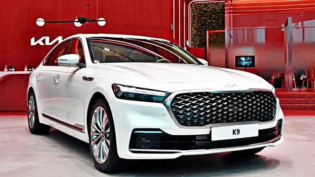 Kia K9 II Рестайлинг