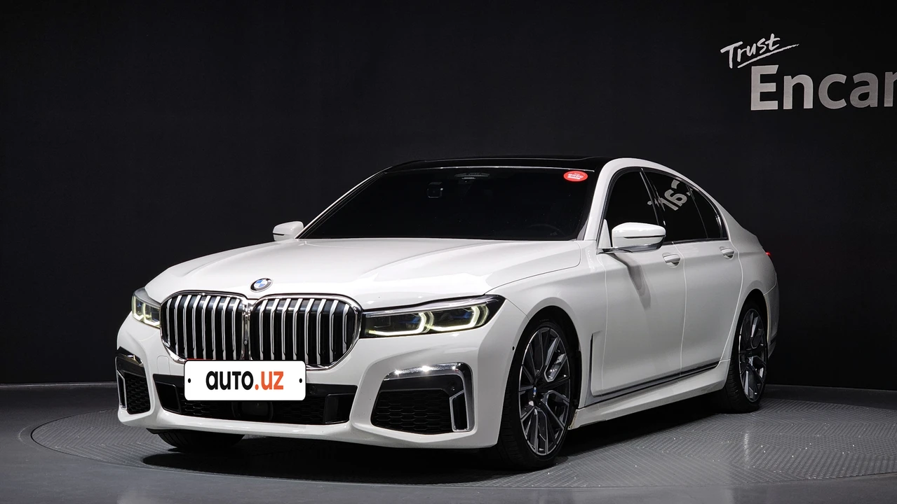 BMW 7 серии VI Restayling