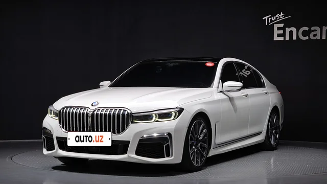 BMW 7 серии VI Restayling