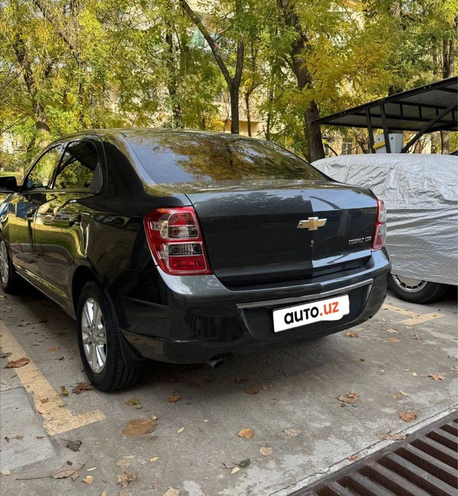 Chevrolet Cobalt II Рестайлинг