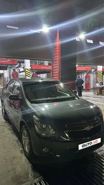 Chevrolet Cobalt II Рестайлинг