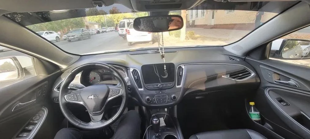 Chevrolet Malibu IX Рестайлинг